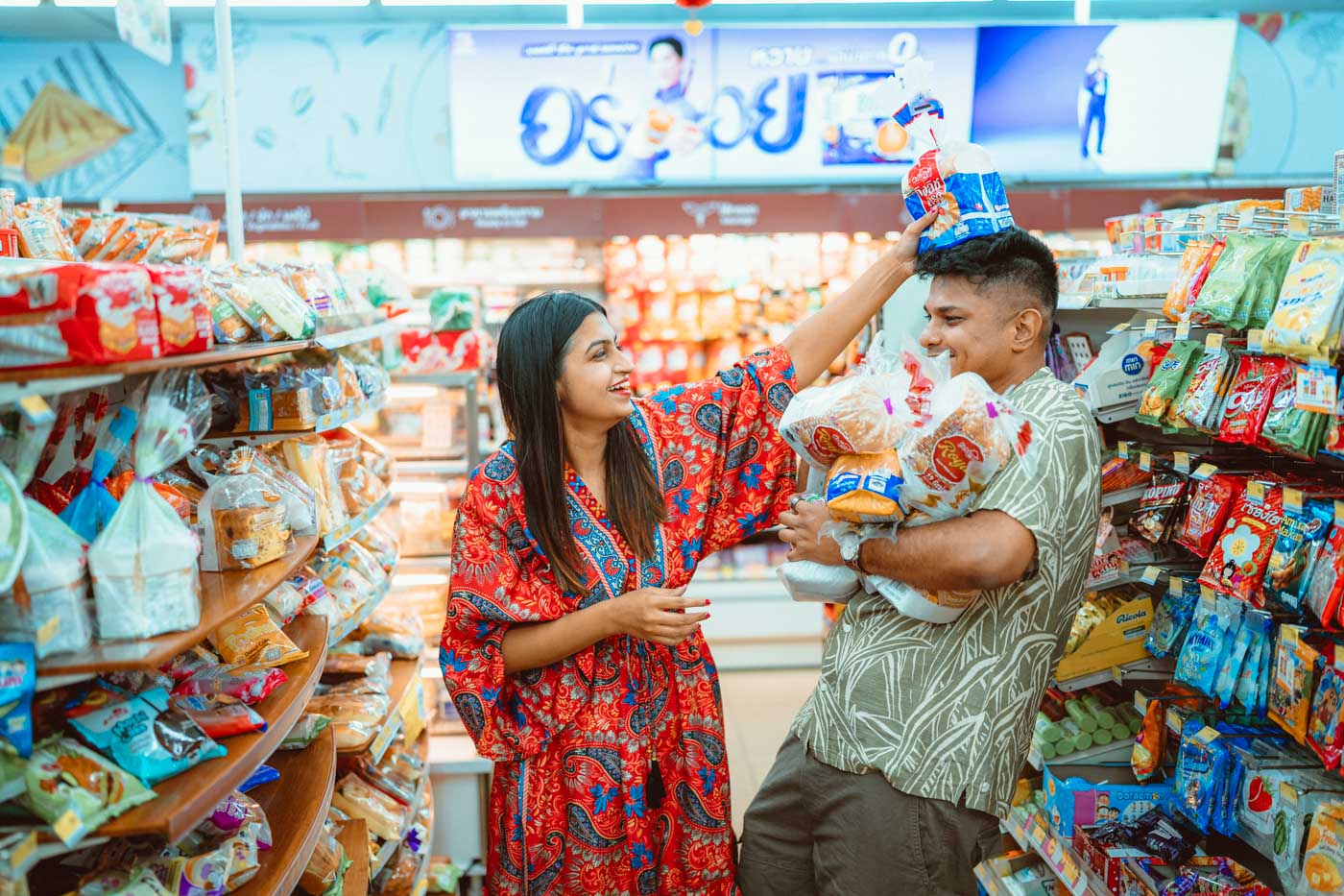 Candid street photography Bangkok