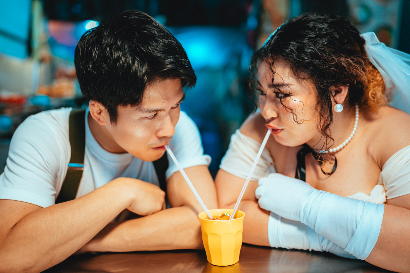 Bangkok pre-wedding session