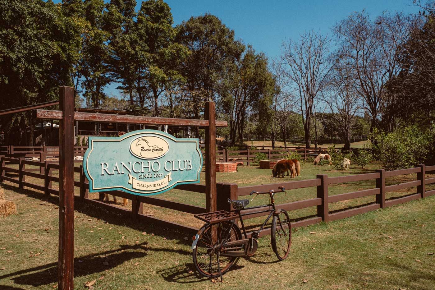 Rancho Charnvee Resort photoshoot