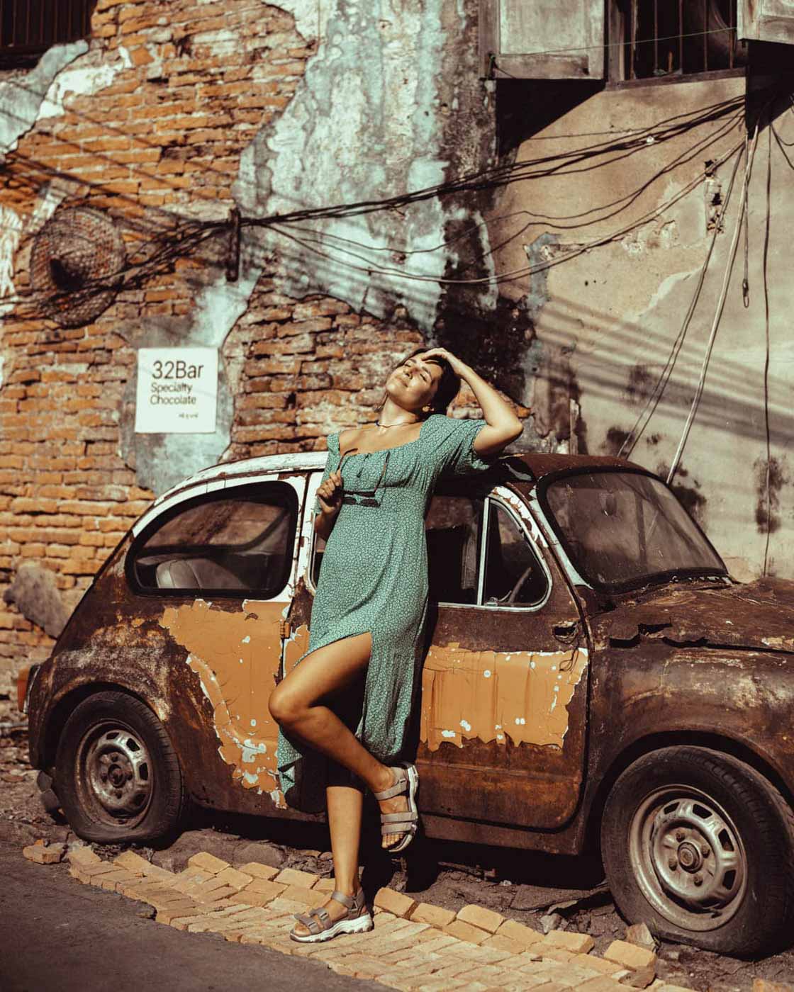 Street photography Bangkok documentary session