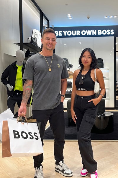 Styling session Bangkok mall