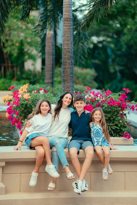 Family and group photography Bangkok