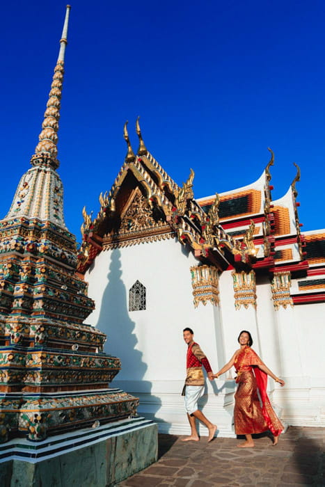 Wat Pho temple photography Bangkok