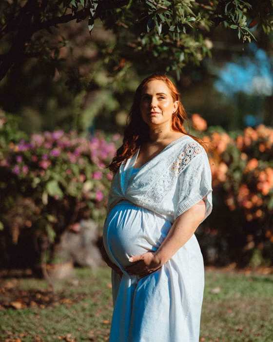 Pregnancy photography Bangkok