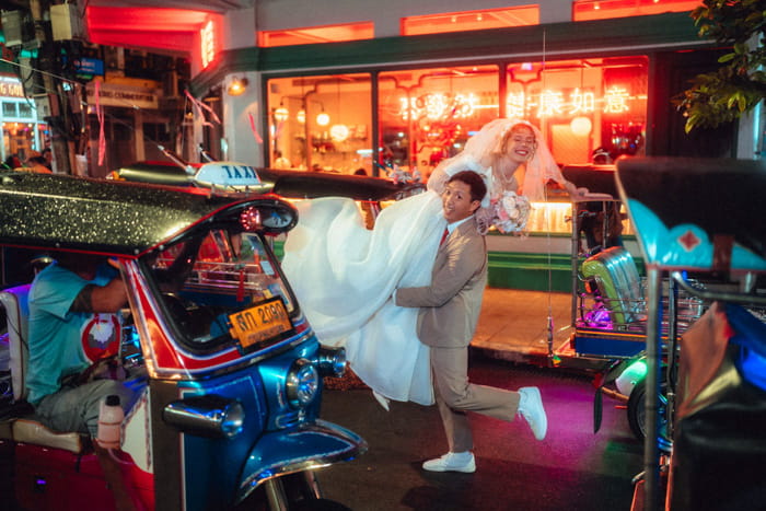 Pre-wedding photography Bangkok