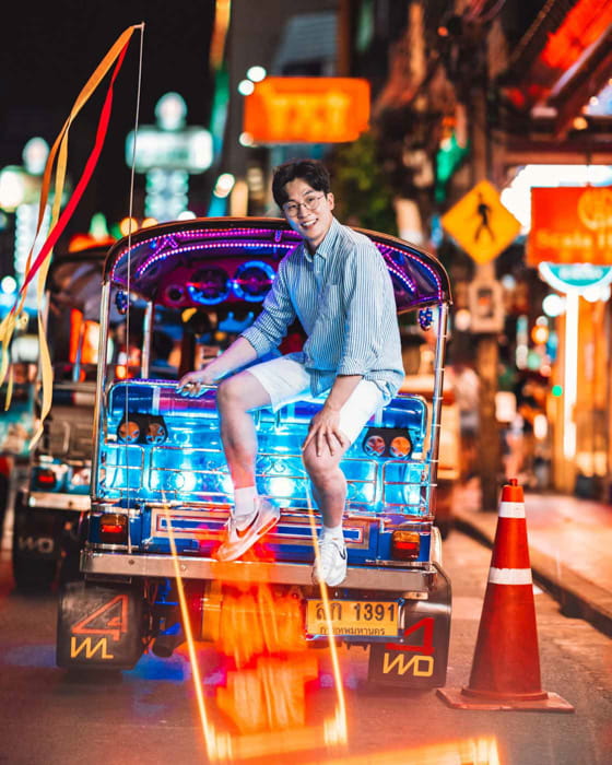 Street photography Bangkok