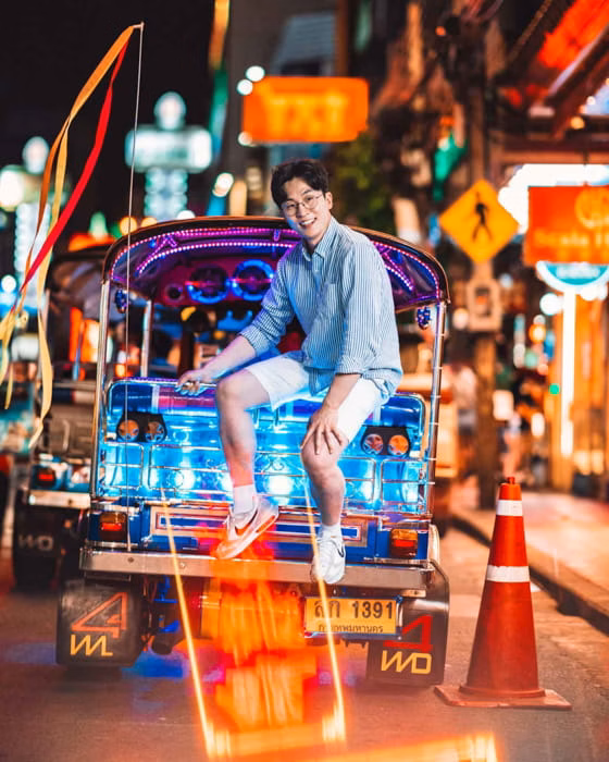 Street photography Bangkok