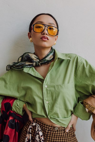 Wardrobe audit Bangkok stylist