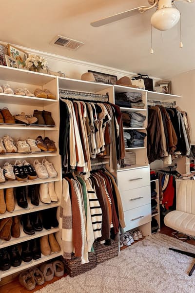 Wardrobe makeover Bangkok