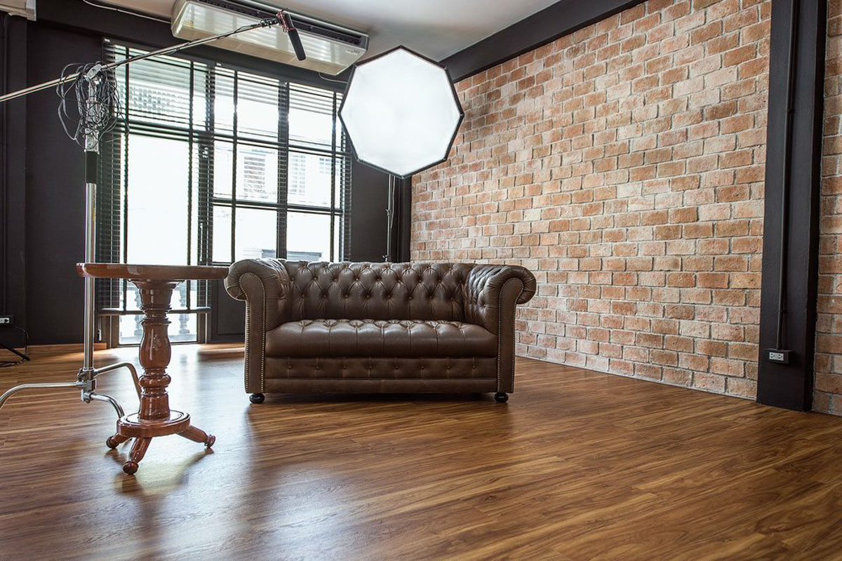 Cinnamon Studio A setup