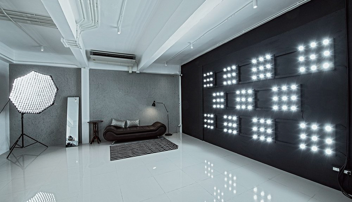 Cinnamon Studio B interior