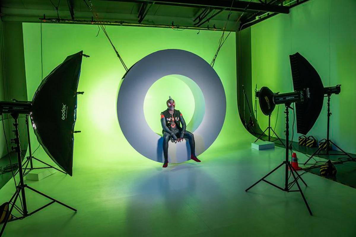 Cinnamon Studio B setup