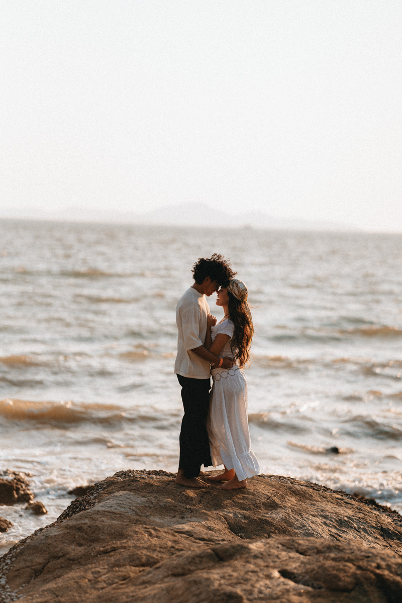 Wong Amat Beach photoshoot