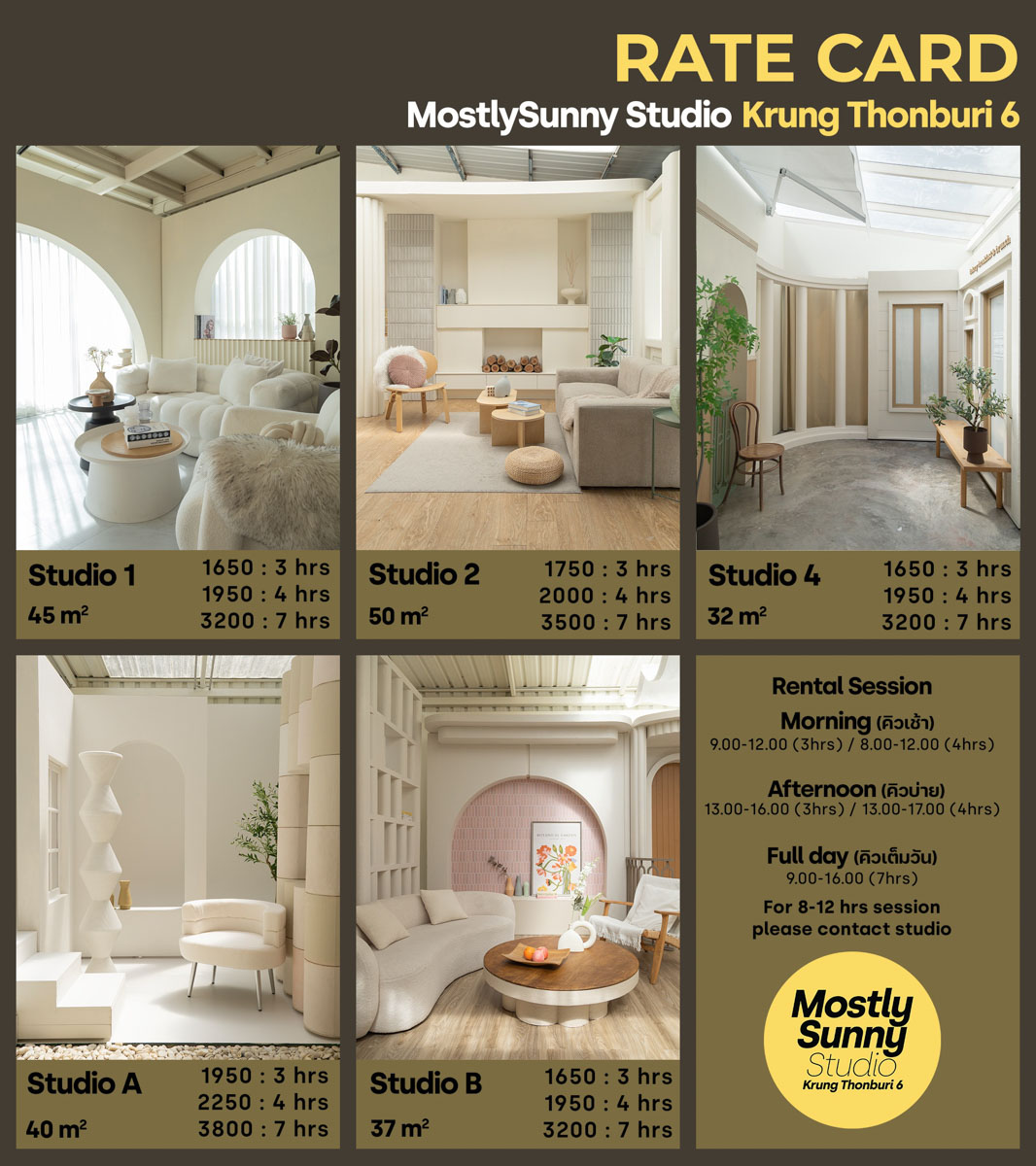 MostlySunny Studio overview