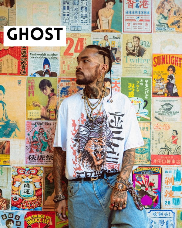 Ghost, fashion stylist and personal shopper Bangkok