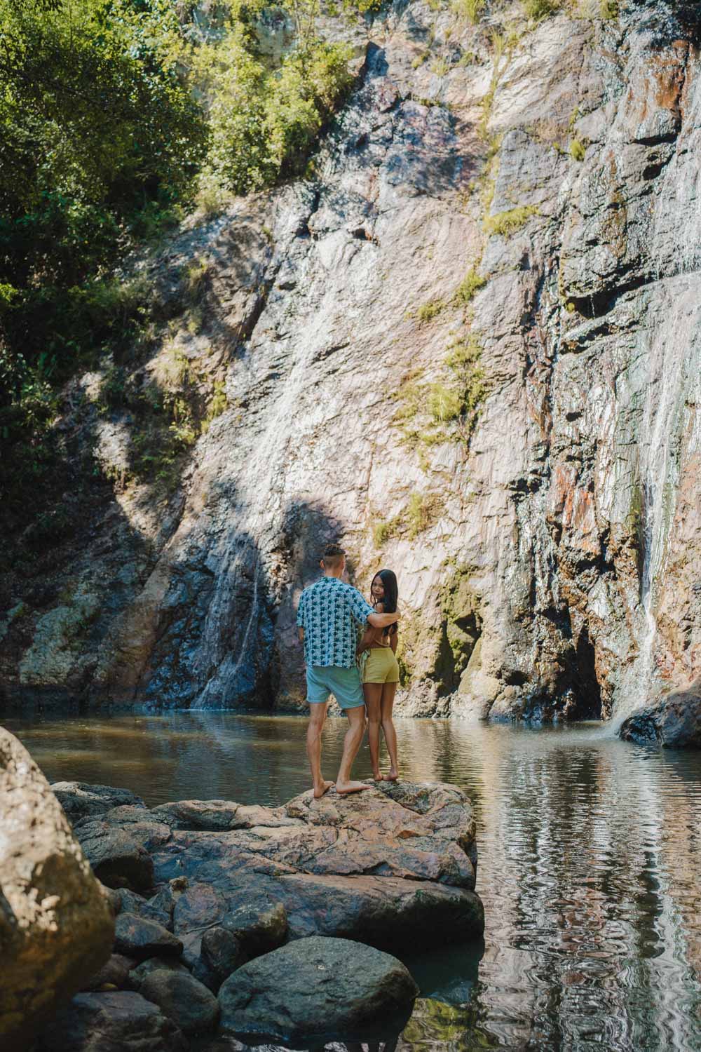 Na Muang Waterfall Koh Samui