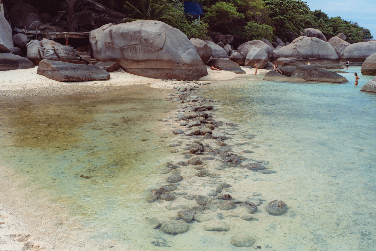 Nang Yuan Island photoshoot