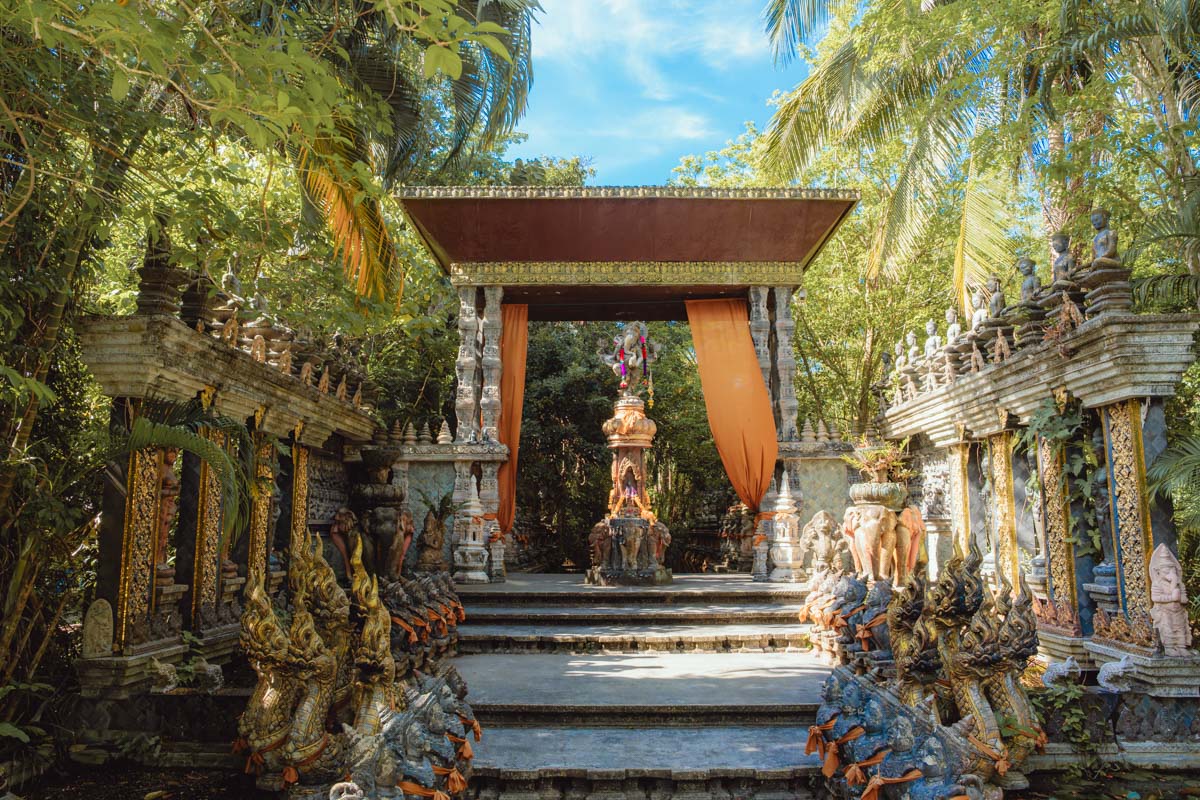 Dusit Dheva Cultural Center Koh Samui