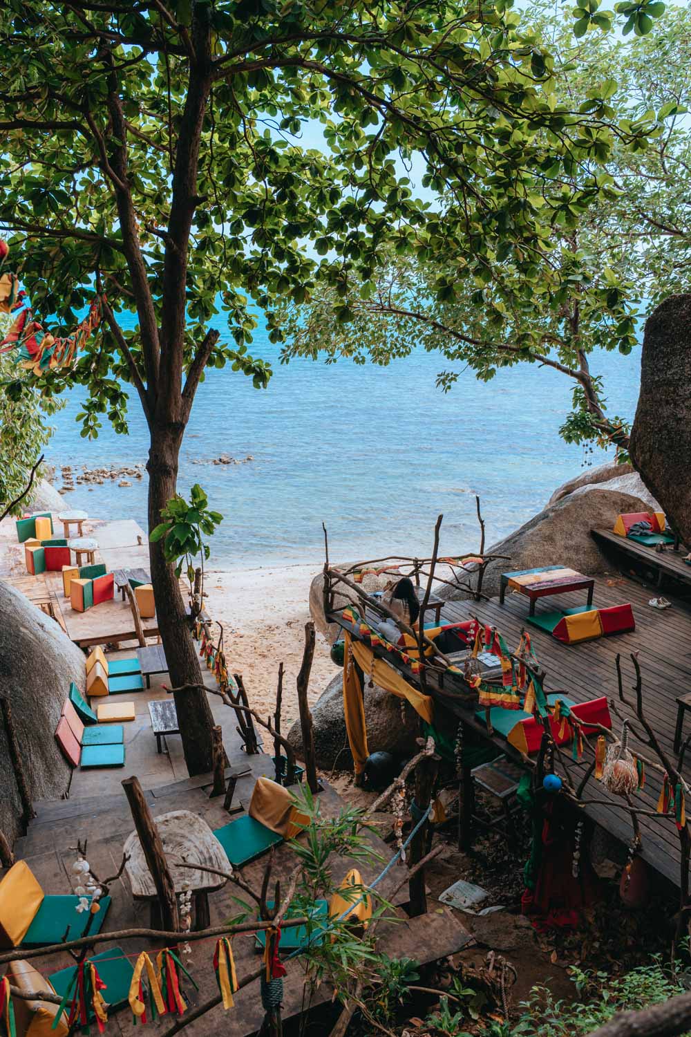 The Rock Bar beach Koh Samui