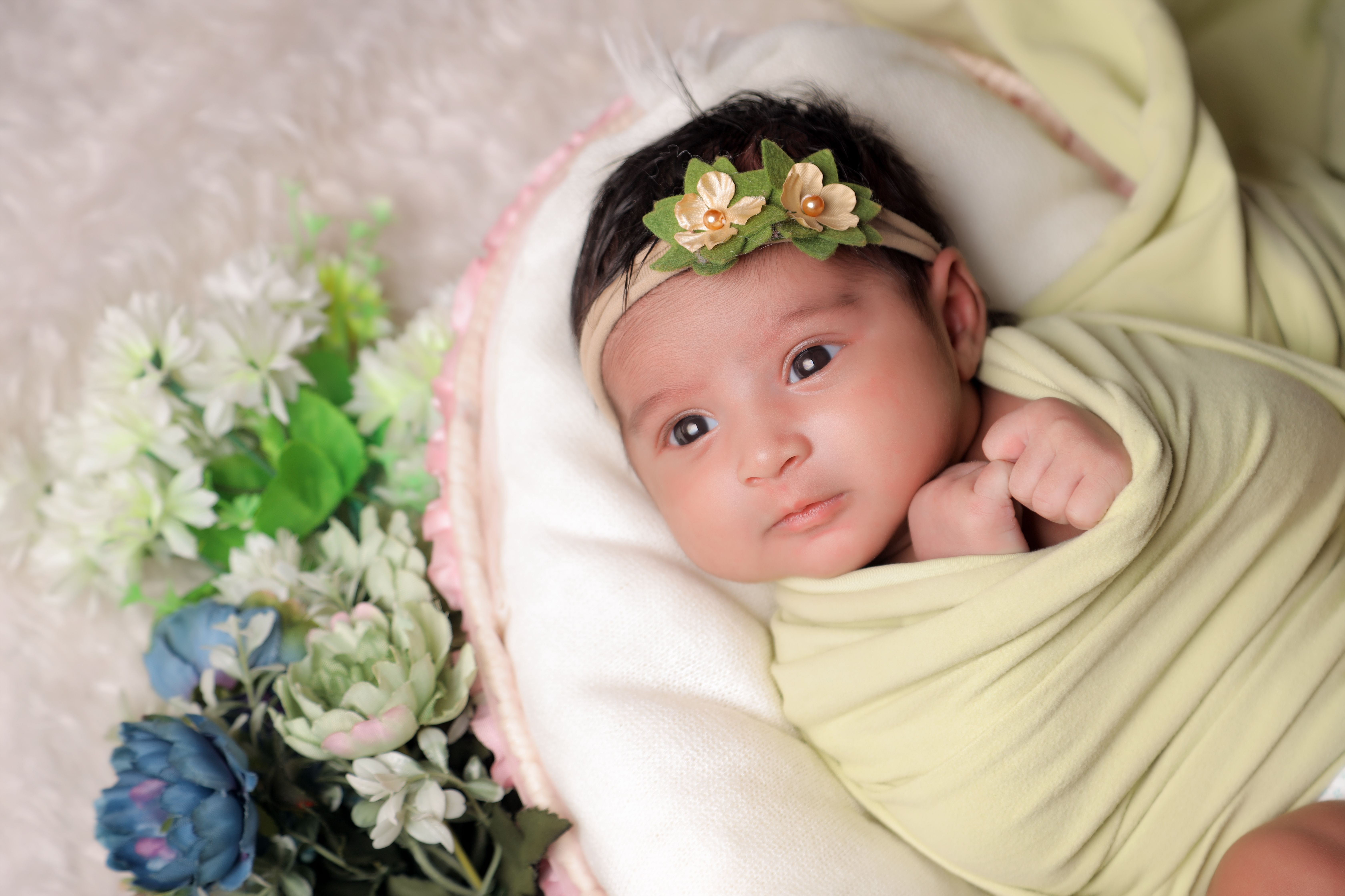 Newborn photography timing Bangkok