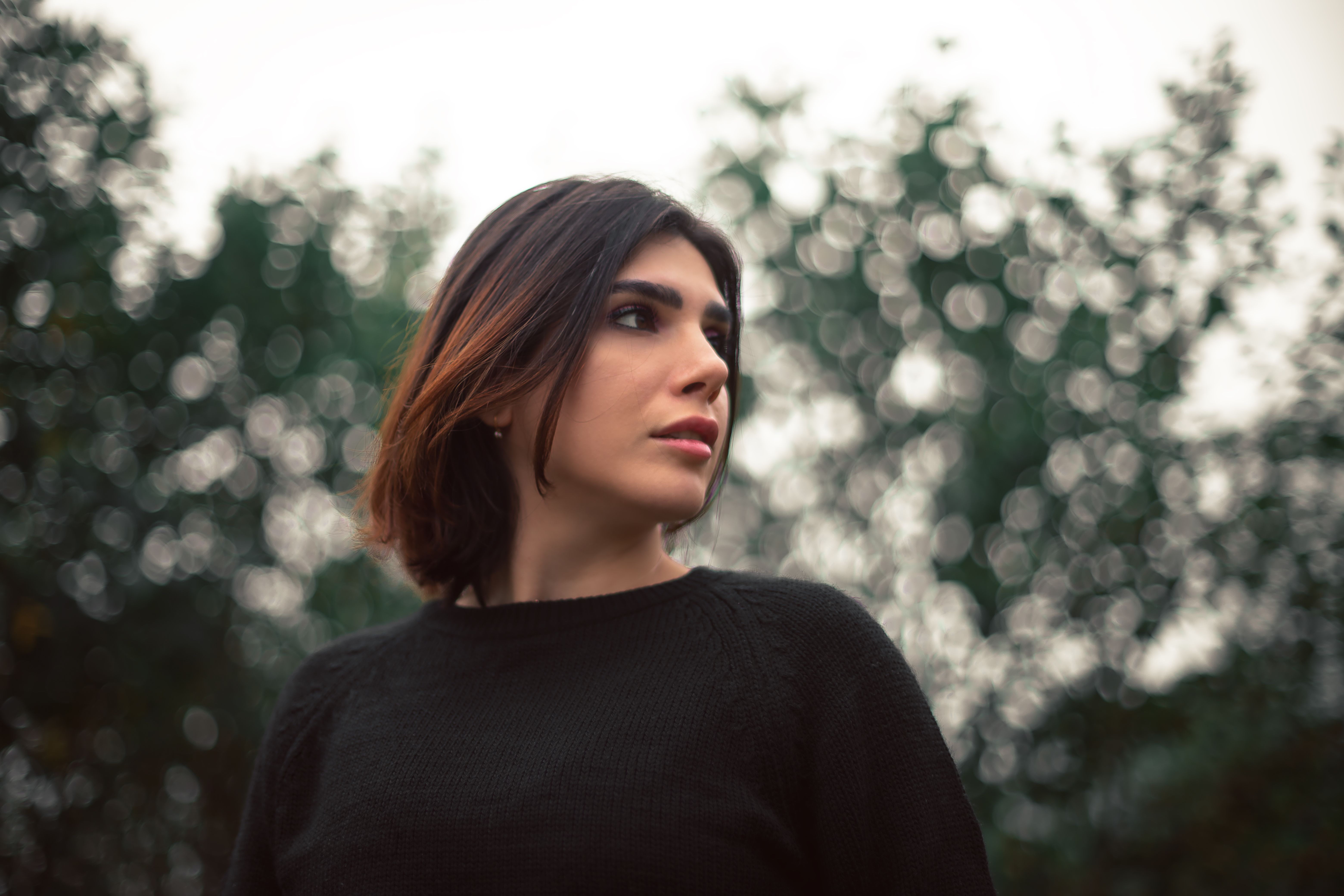 Portrait photography Bangkok golden hour