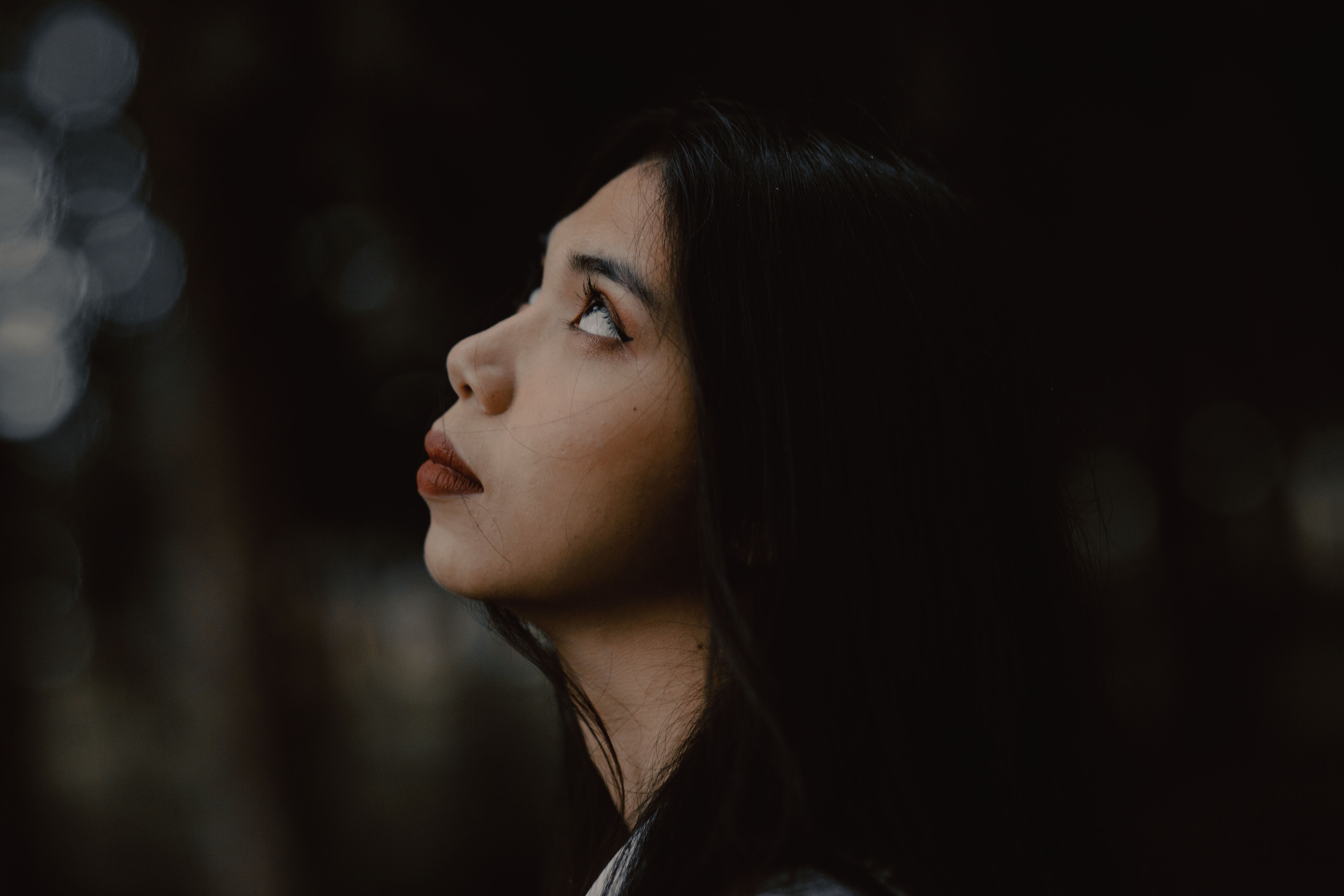 Late afternoon portrait photography Bangkok