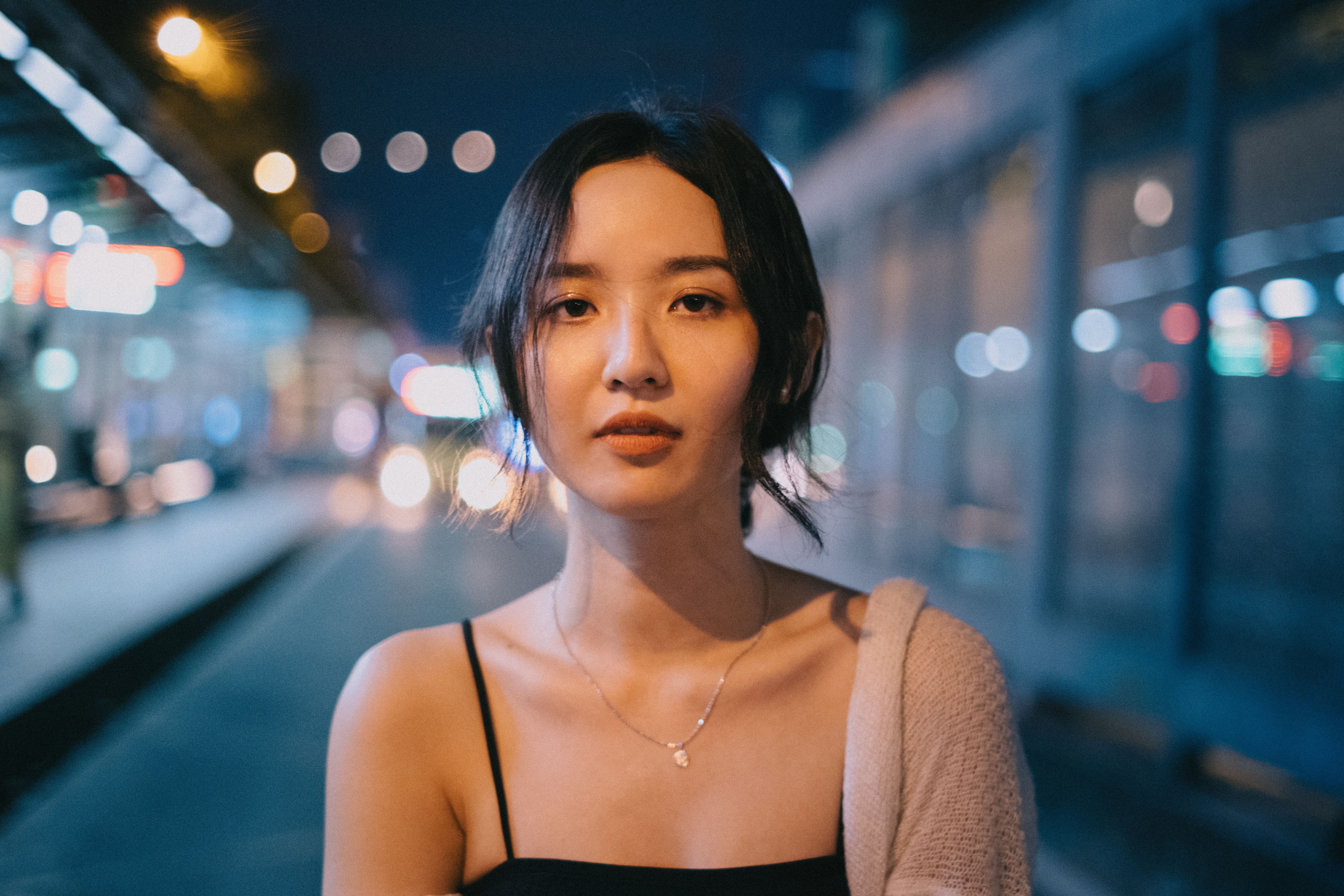 Portrait photography Bangkok golden hour