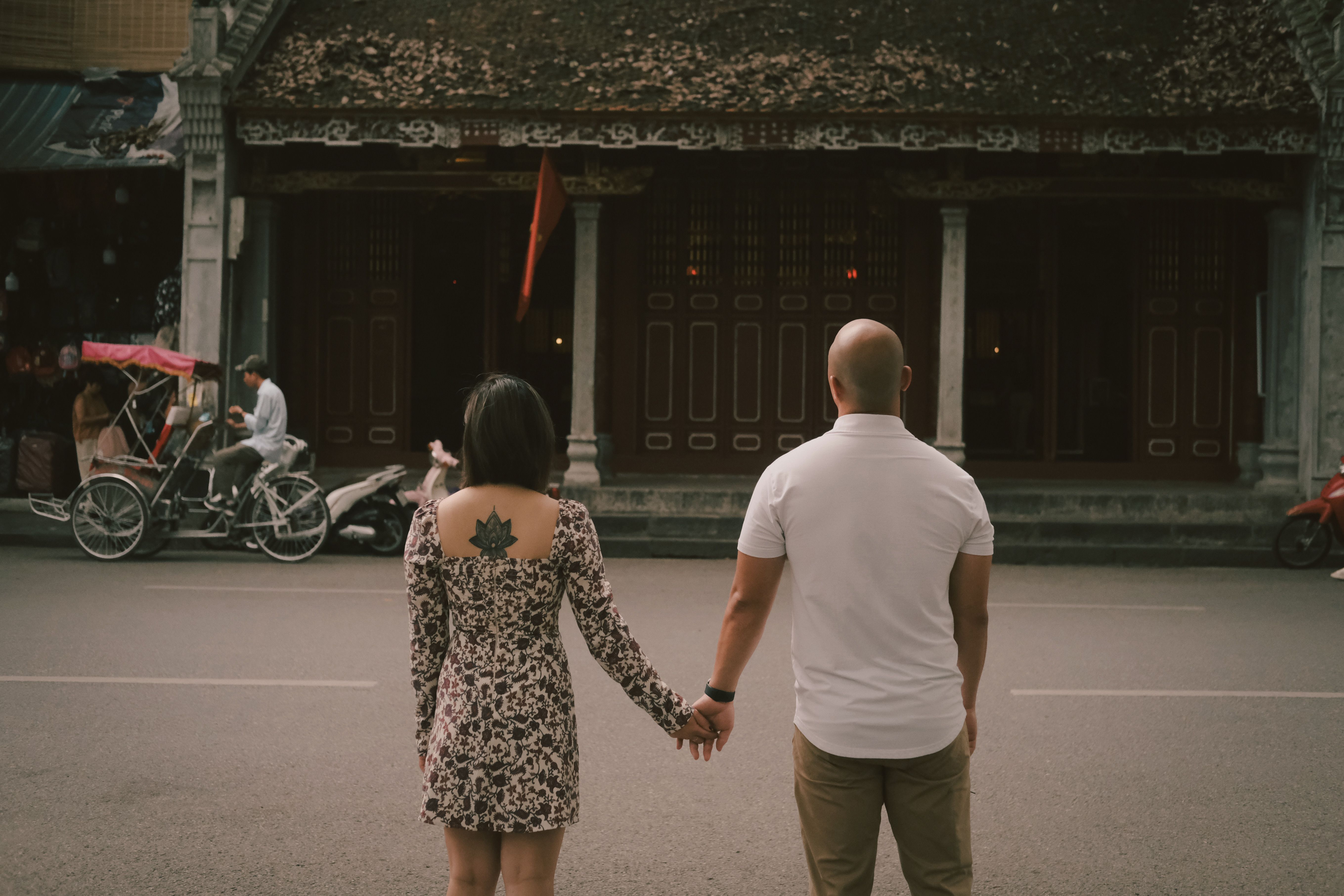 Bangkok pre-wedding photography Lukfoto