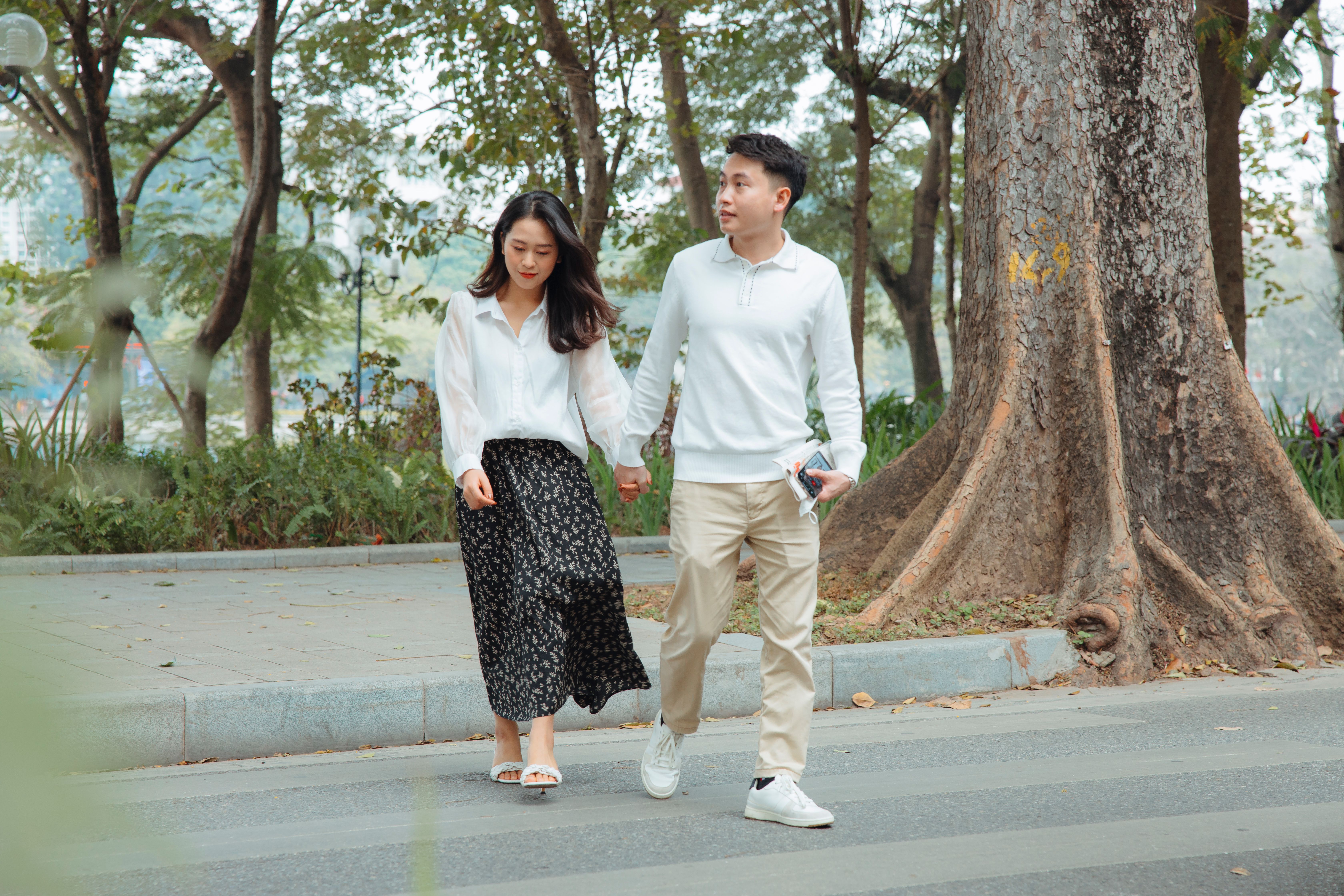 Pre-wedding shoot Bangkok ancient city location