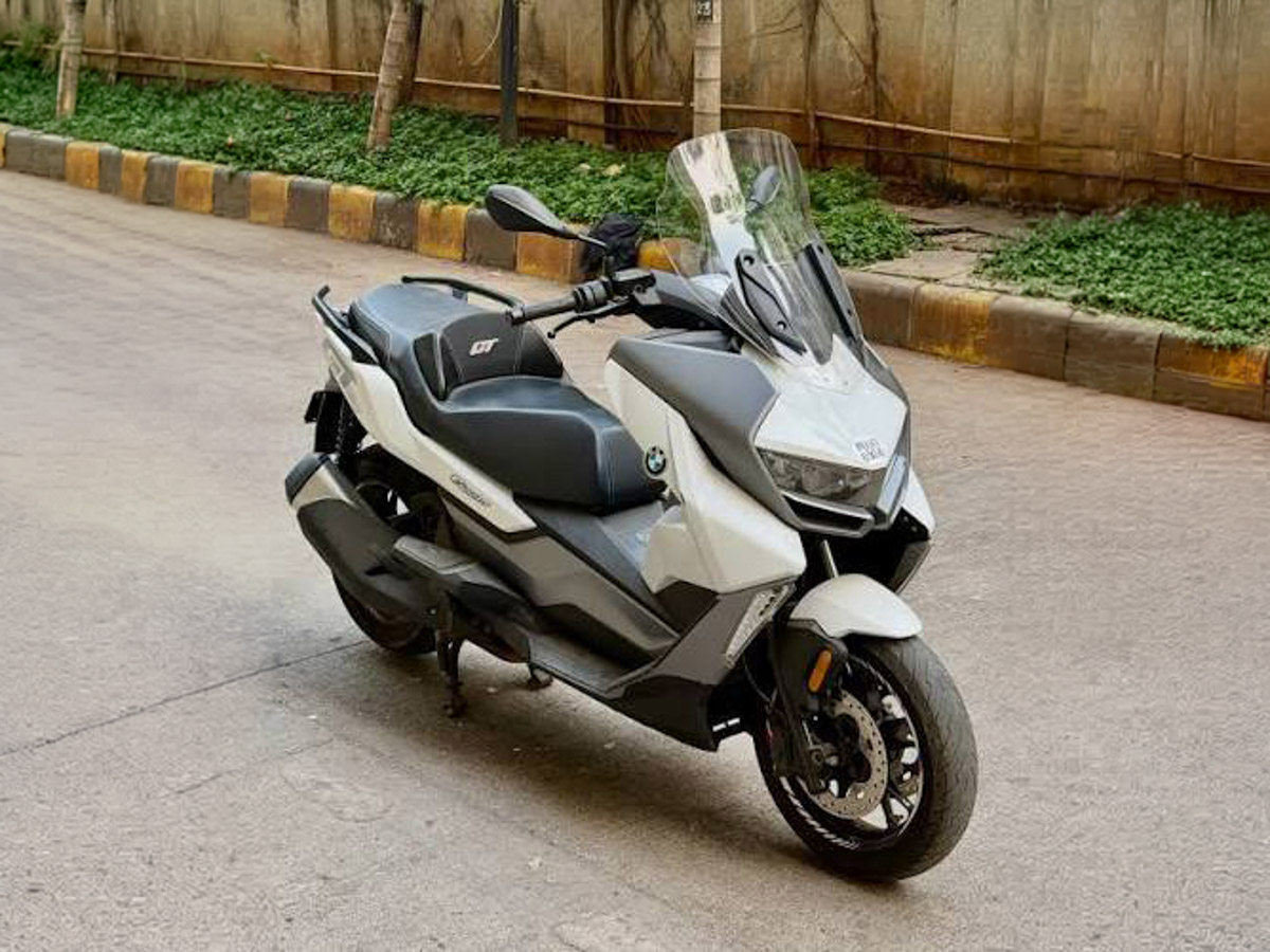 BMW C400 GT gray