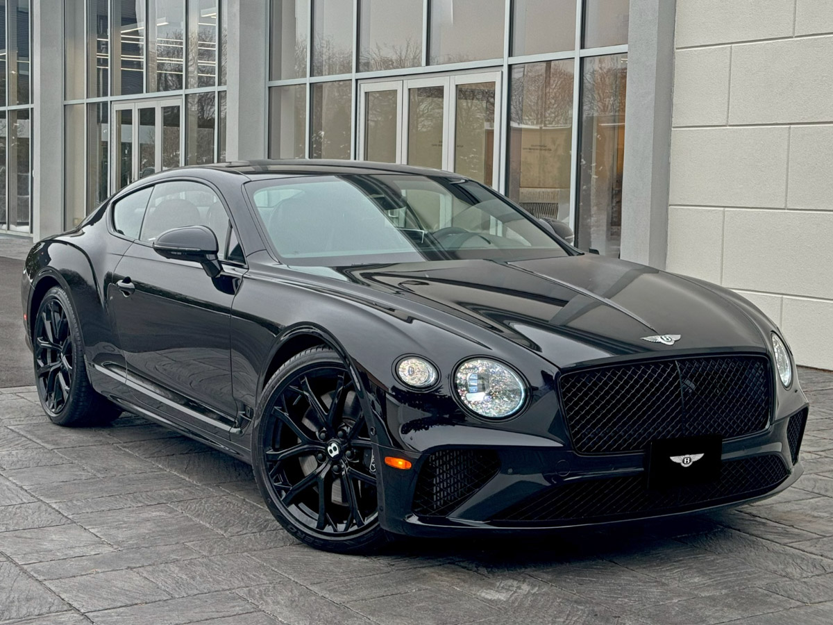 Bentley Continental GT black