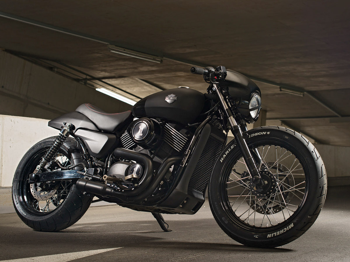 Harley-Davidson Street 750 black