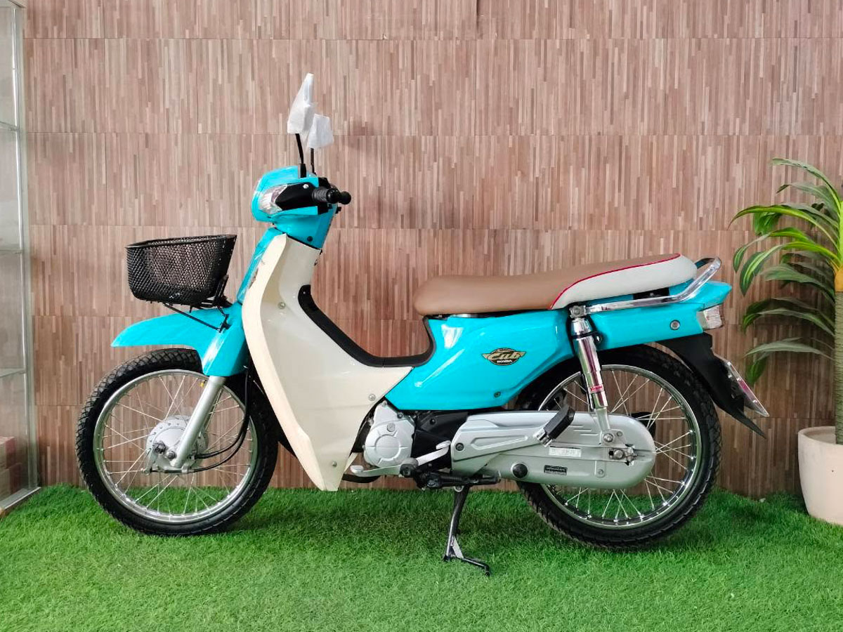 Honda Super Cub 110cc multicolor