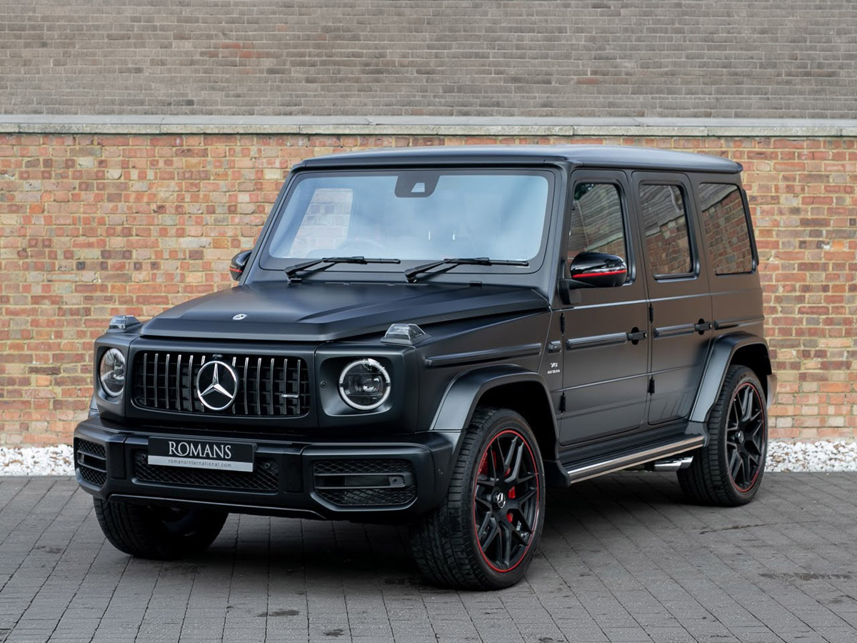 Mercedes AMG G63 black