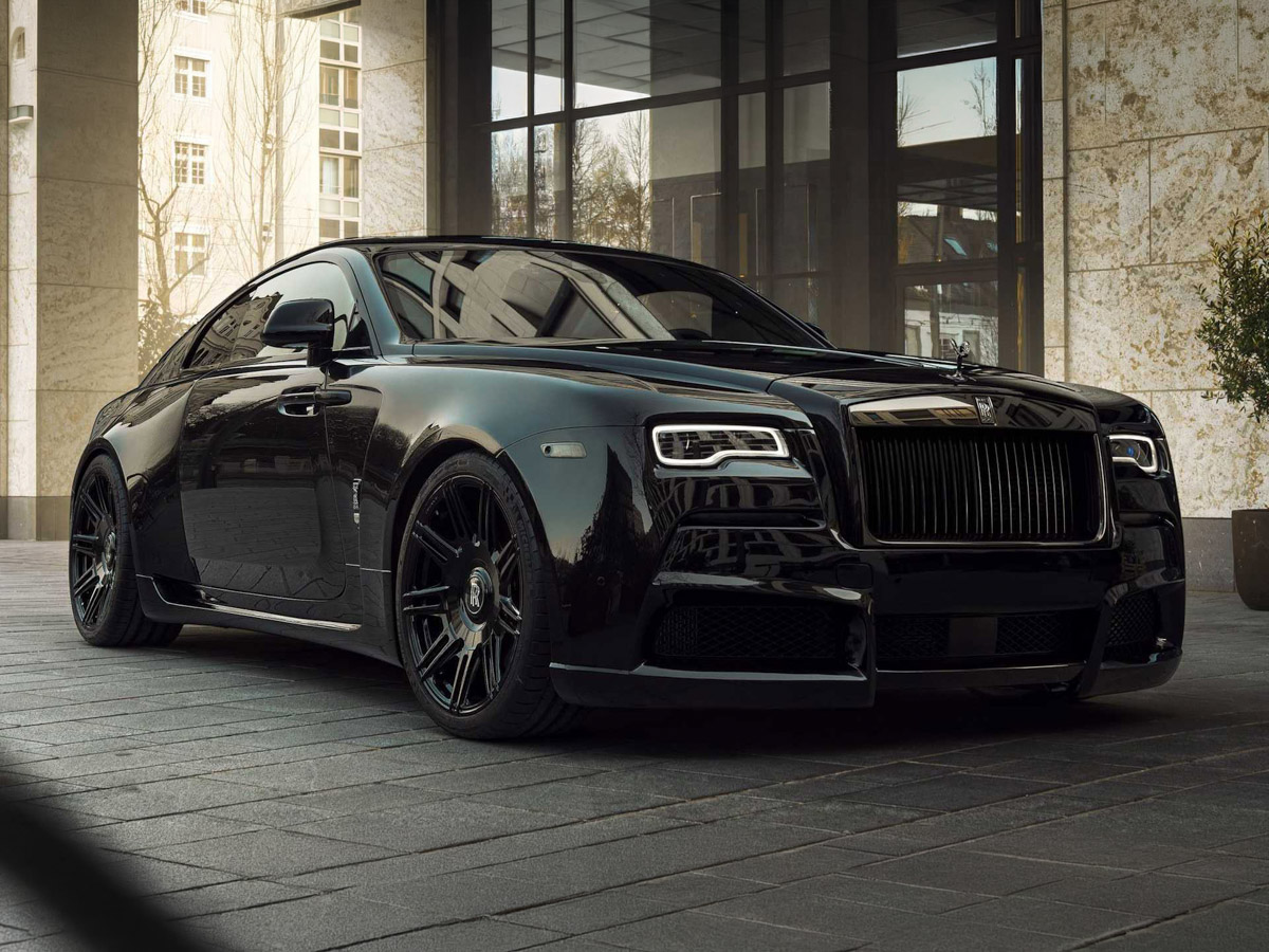 Rolls Royce Wraith black