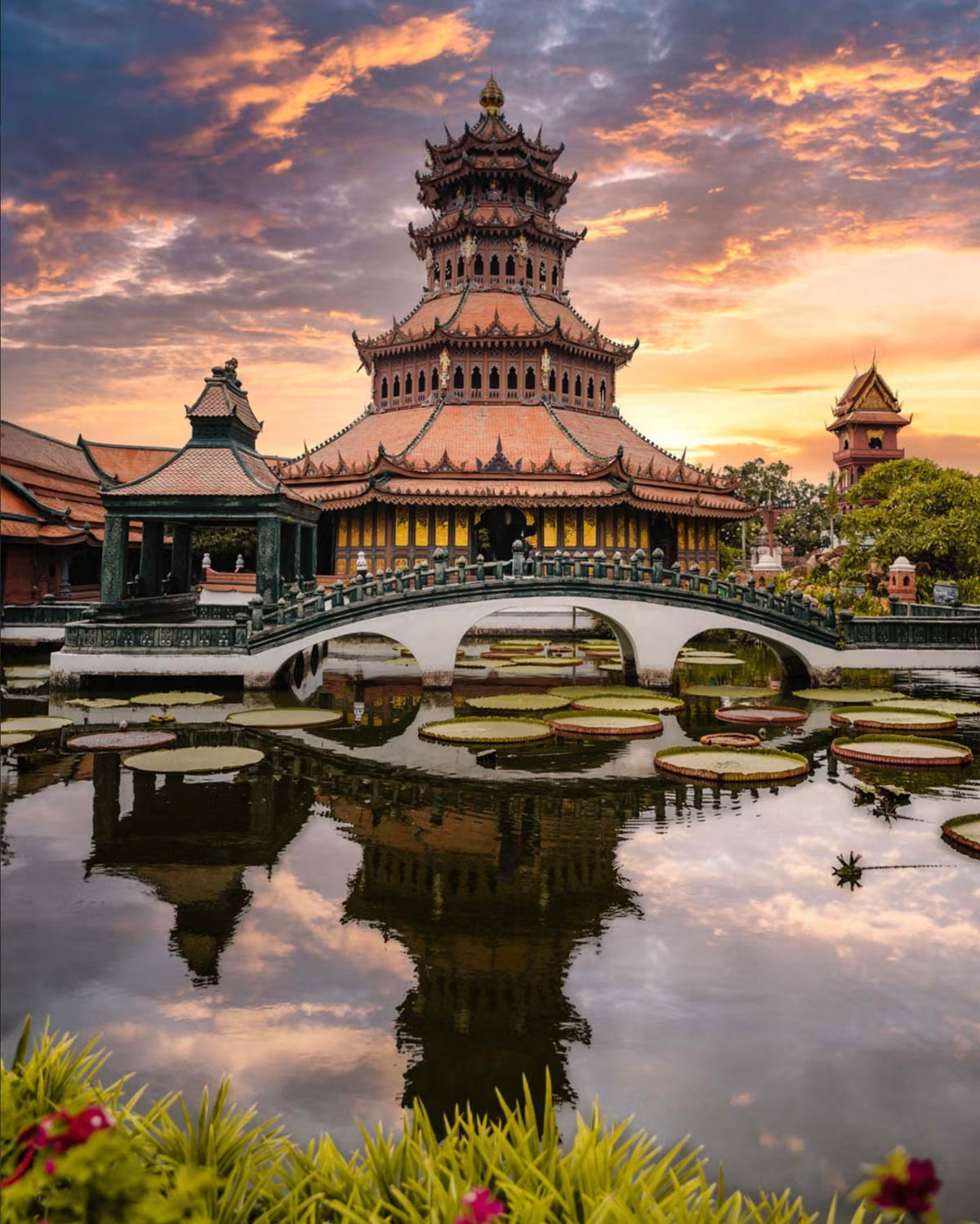 Landscape and commercial photoshoot Bangkok