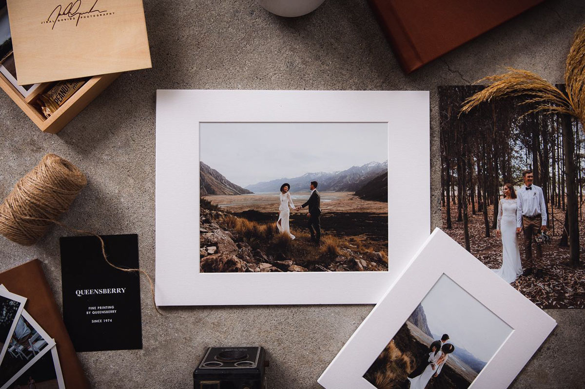 Matted lab printed Sony photos