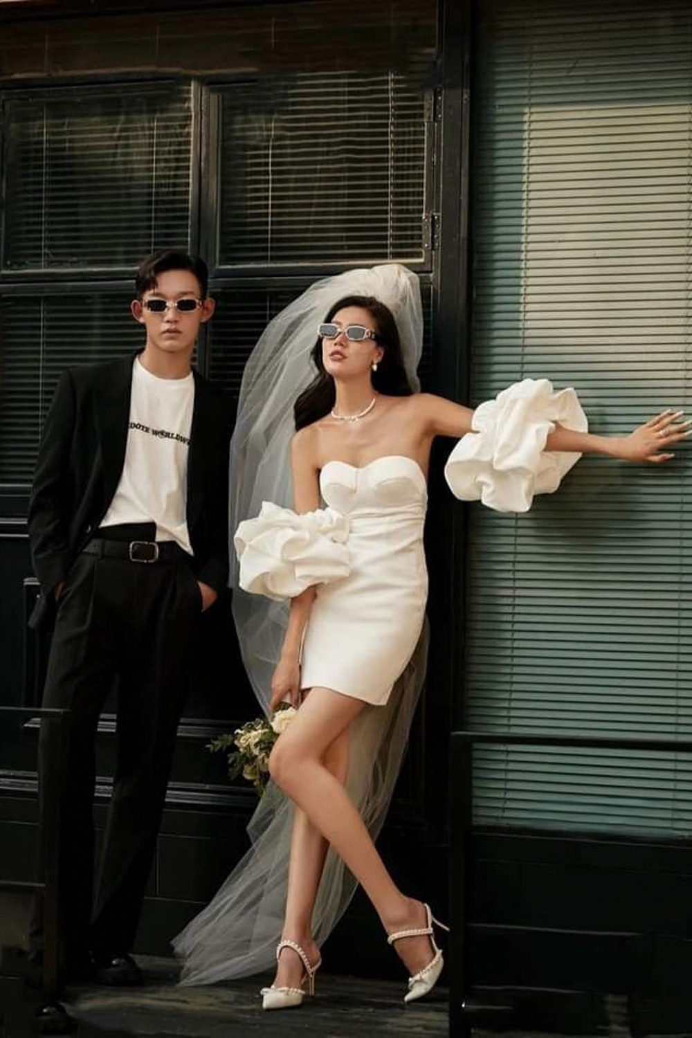 Pre-wedding dress rental Bangkok