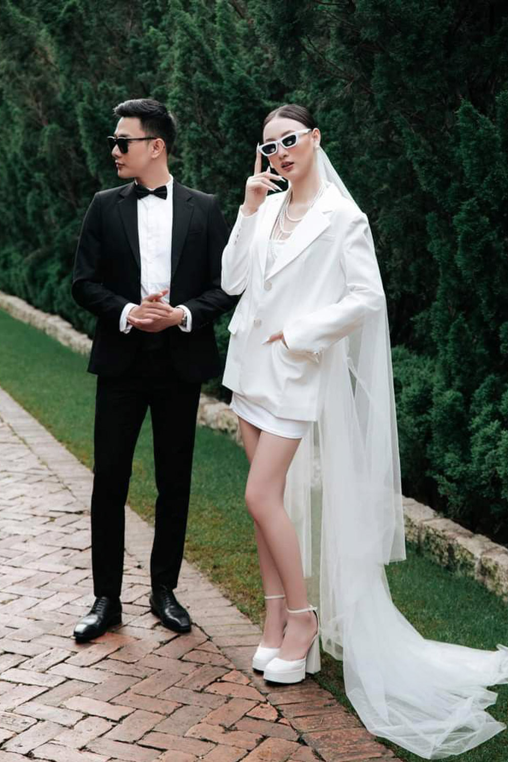 Pre-wedding dress rental Bangkok
